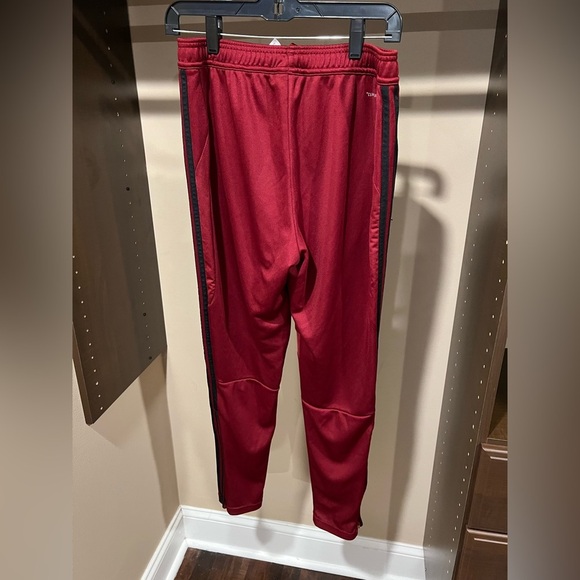 Adidas Red Joggers with Sleek Silhouette/ Boys - Picture 3 of 3